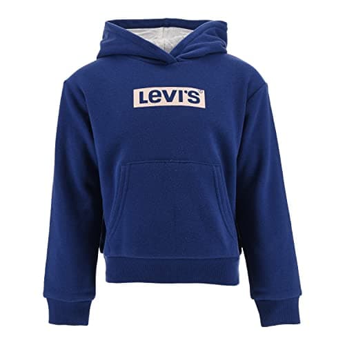 Image of Levi's Kids Meet & Greet Pullover Hood Girls, Blue, 10 Years