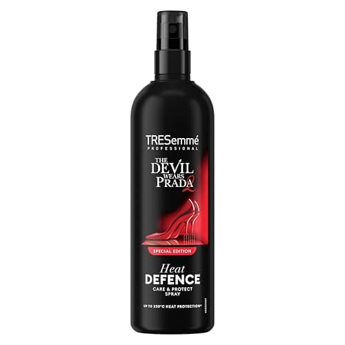 Image of TRESemme Devil Wears Prada 2 Special-Edition Heat Protect Heat Defence Spray Hair Spray up to 230°C* for all hair types 270 ml