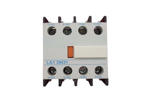Image of UWJISLTR 1PC Auxiliary Contact Block LA1-DN31 3NO/1NC Use for LC1-D CONTACTOR