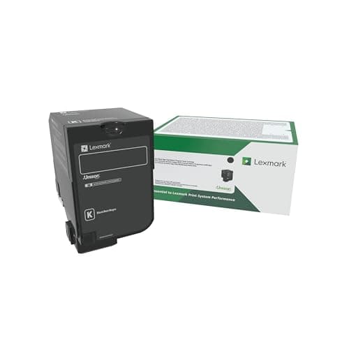 Image of Lexmark 74C20K0 Original Laser Toner - Black