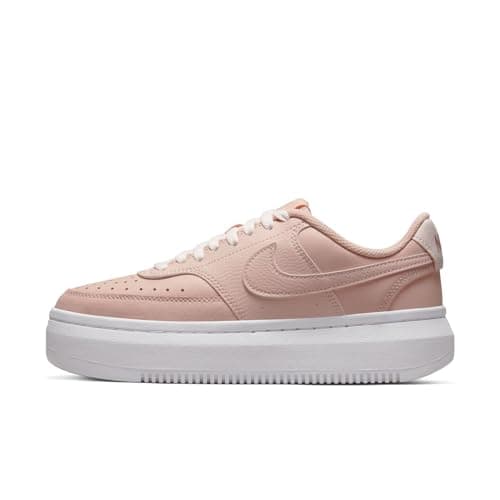 Image of Nike Court Vision Alta Sneaker Pink Oxford/Pink Oxford-White 7
