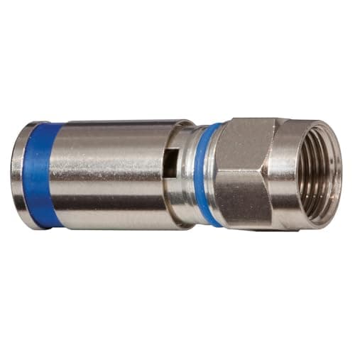 Image of Outdoor F Compression Connectors RG6 10-Pack Klein Tools VDV812-623