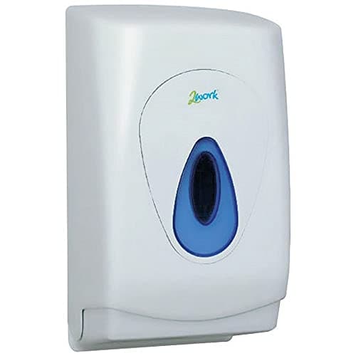 Image of 2Work Bulk Pack Toilet Tissue Dispenser