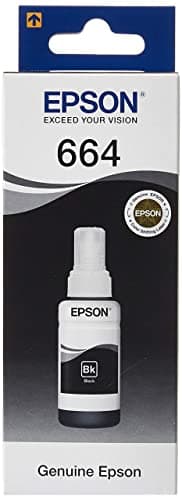 Image of Epson EcoTank 664 Black Genuine Ink Bottle