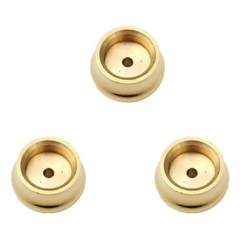 Image of DEJIN 3Pcs Mini Dual-Purpose Copper Incense Cone Stick Burner Plate Holder Censer Tower Bowl Home Decoration