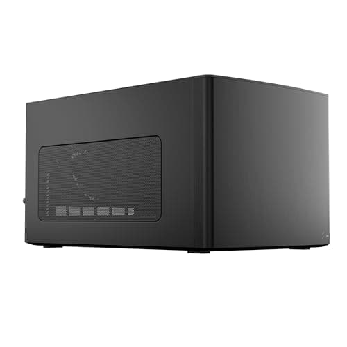 Image of Fractal Design Node 304 Mini-ITX Case - Compact Design, Expandable Interior, USB 3.0 Front Panel, Black