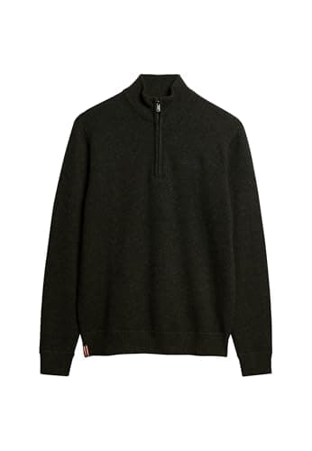 Image of Superdry Essential Knit Henley Sweater Men - XXL