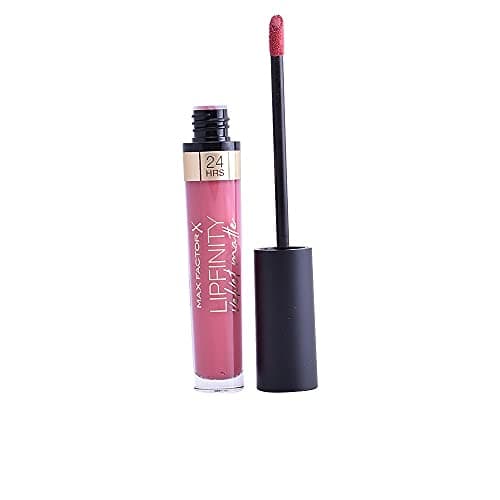 Image of Max Factor Lipfinity Velvet Matte Lipstick, Coco Crème - 3.5 ml