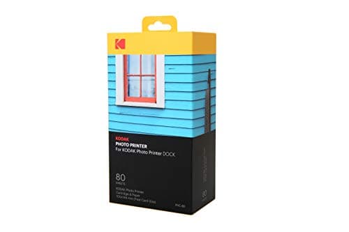 Image of KODAK 4PASS Film Cartridge (4x6") for KODAK Dock and Dock Plus, 80 Sheets