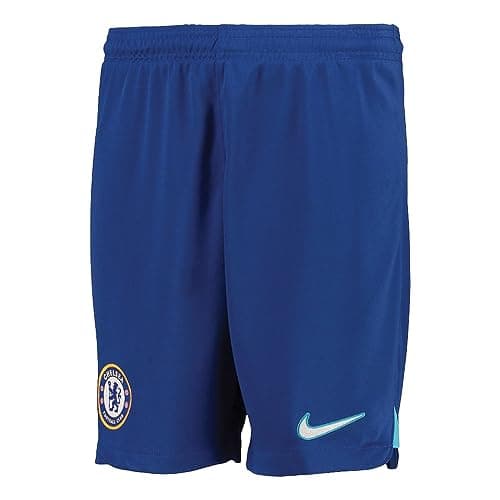 Image of NIKE 2022-2023 Chelsea Home Shorts (Blue)