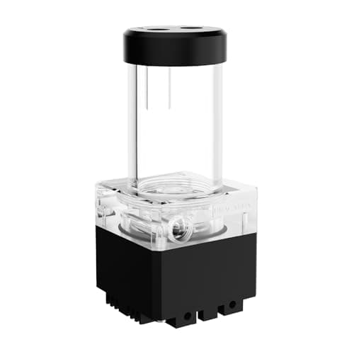 Image of Dracaena.io 650L/H PC Water Pump Reservoir Combo 250ml – G1/4" Thread, RGB LED, 12W, 3.5m Head, Custom Loop Watercooling, Compatible with Alphacool, Barrow, EKWB