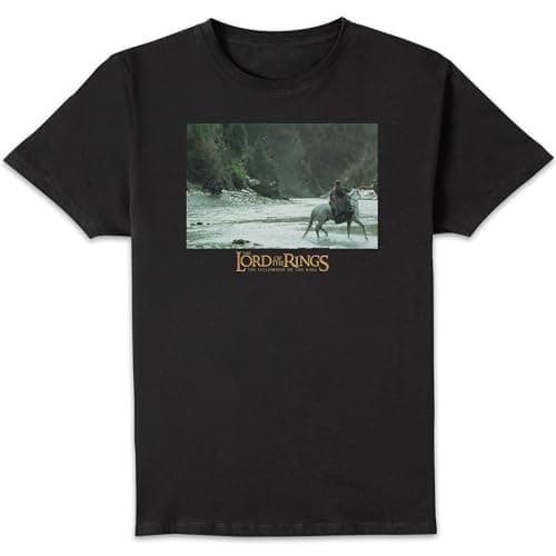 Image of Lord of The Rings Arwen Men's T-Shirt - Black L