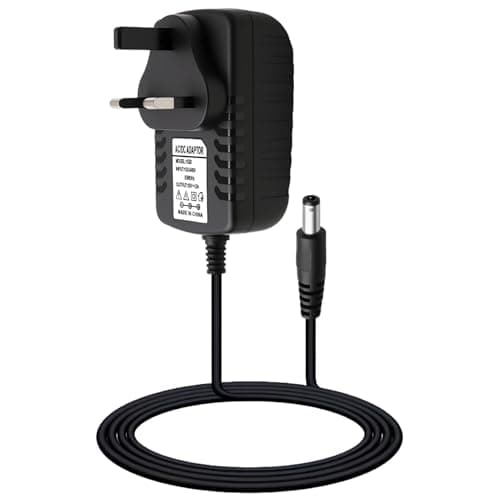 Image of 15v 2a Adapter Power Supply Ac 100-240v 50-60hz to Dc 15 Volt 30w Transformer Adapter for Portable Bluetooth Speake Led Light Strip Monitors Tv Cctv Amplifier Cameras 5.5x2.5mm Uk Plug