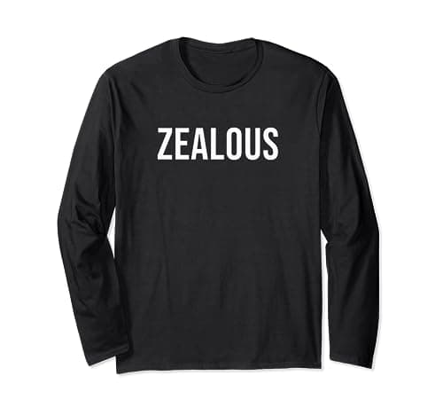 Image of Zealous Long Sleeve T-Shirt