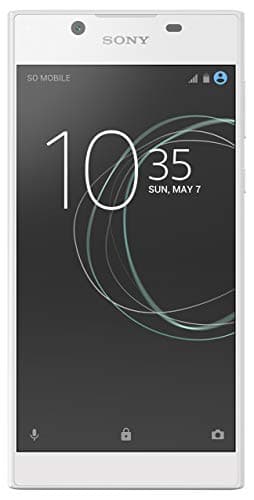 Image of Sony Xperia L1 Unlocked Smartphone 16GB White (Renewed)