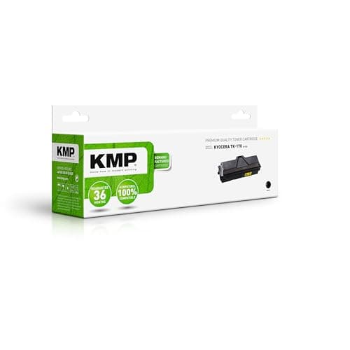 Image of KMP K-T23 Toner Cartridge for Kyocera TK170 (1TO02LZ0NL0) Black