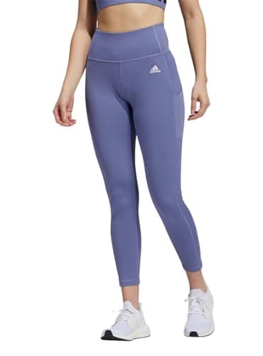 Image of adidas Circuit Solid 7/8 Tights Women's, Orbit Violet, XL