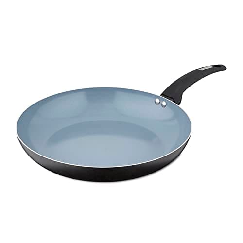 Image of Tower Cerasure 32cm Fry Pan with 3X Stronger Cerasure Non-Stick Coating, Ceramic Coated, Suitable for All Hob Types, Graphite, T80354