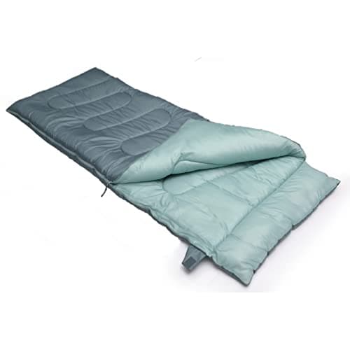 Image of Vango Ember Single Sleeping Bag Mineral Green