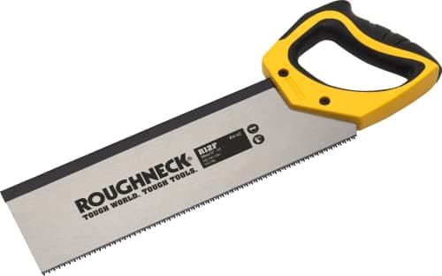 Image of Roughneck ROU34442 R12F Hardpoint Tenon Saw - Fine 300mm/12"- 11T