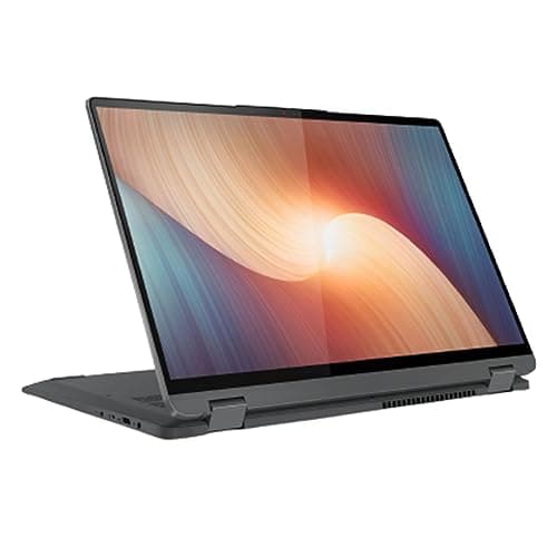 Image of Lenovo IdeaPad Flex 5 | 16 Inch Full HD 1200p Touchscreen Laptop | AMD Ryzen 5 5500U| 8GB RAM | 512GB SSD | Windows 11 Home in S mode | Storm Grey (Renewed)