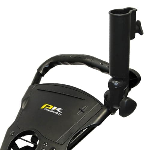 Image of PowaKaddy Unisex Push Cart Golf Trolley Foldable Umbrella Holder
