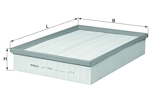 Image of MAHLE LX 1764 - Air Filter Car - Engine