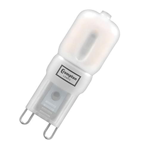 Image of Crompton 2.5 watt = 25 watt Capsule LED G9 240V Warm White