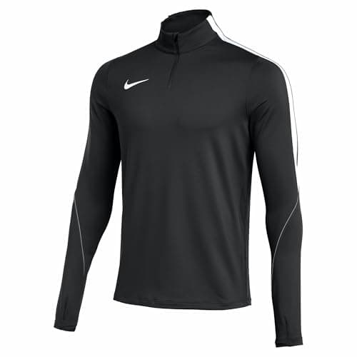 Image of NIKE M NK DF STRK26 DRILL TOP K Training top Black/White