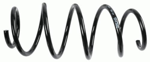 Image of SACHS 997 822 Suspension Spring compatible with Volkswagen Golf VI (5K1) 2008-2014 Front Axle and Other Vehicles