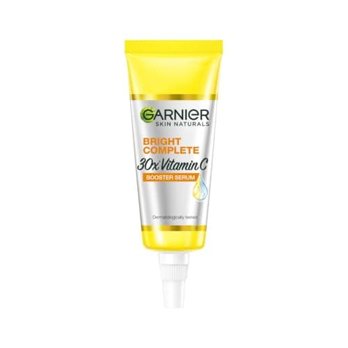 Image of Garnier Skin Naturals Brightening And Anti-Dark Spots Bright Complete Vitamin C Booster Serum (7ml)