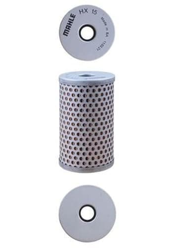 Image of MAHLE HX 15 Hydraulic filter, steering system