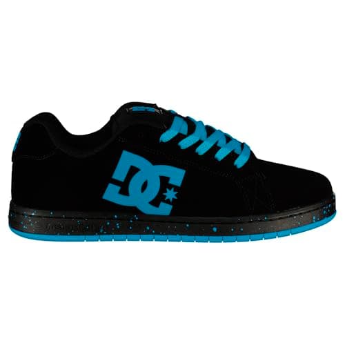 Image of Dc Shoes Men's gaveler Sneaker, Electric Blue Neon Blue, 8.5 UK