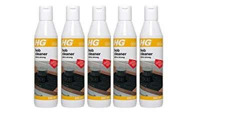 Image of HG 5 X Ceramic Hob Thorough Cleaner
