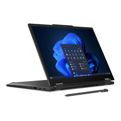 Image of Lenovo ThinkPad X13 Gen 5 Intel Core Ultra 5 125U 16GB RAM 256GB SSD 13.3" Touchscreen Windows 11 Pro 2-in-1 Business Laptop with Pen
