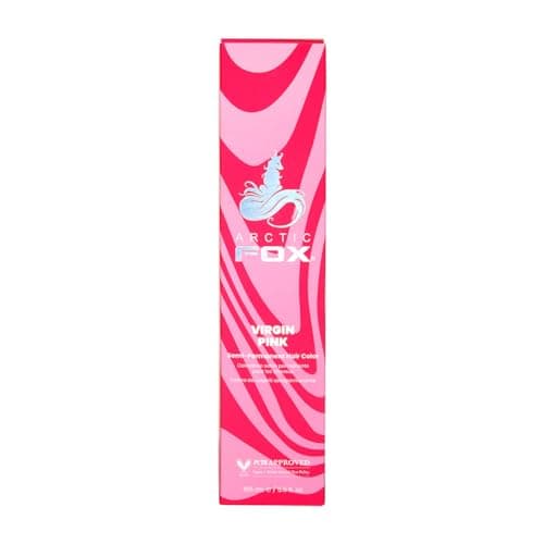 Image of ARCTIC FOX 100% Vegan & Cruelty Free Vivid Semi Permanent Hair Dye - Virgin Pink 165ml e
