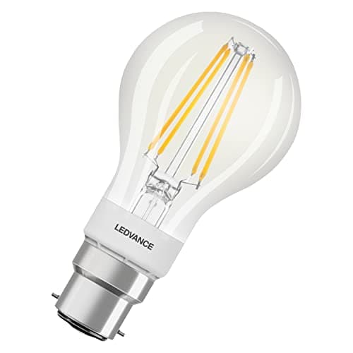 Image of LEDVANCE LED lamp | B22 | Warm White | 2700 K | 6W=60W | Smart+ Filament Classic Dimmable