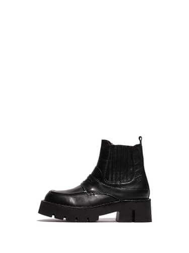 Image of Fly London Women's BUKI159FLY Fashion Boot, Black, 3 UK
