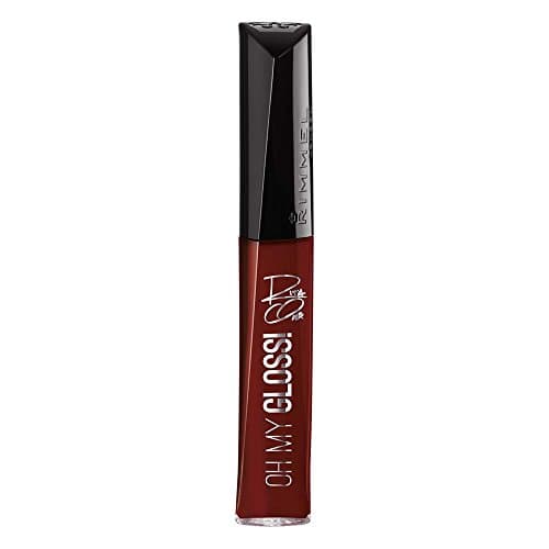 Image of Rimmel Rita Ora Oh My Gloss Shades Of Black Lipgloss, Desire, 6.5 ml