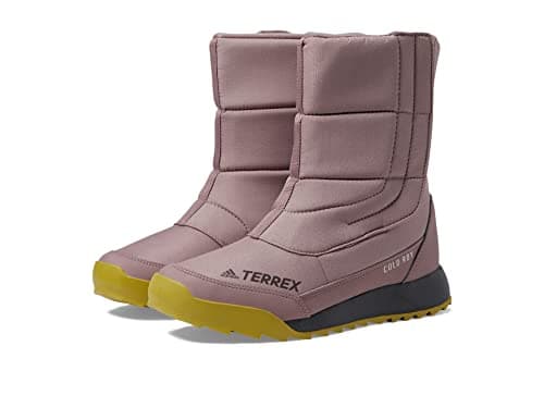 Image of adidas Womens Terrex Choleah Cold.RDY Boots Shoes, wonder oxide/pulse olive/shadow maroon, 9.5