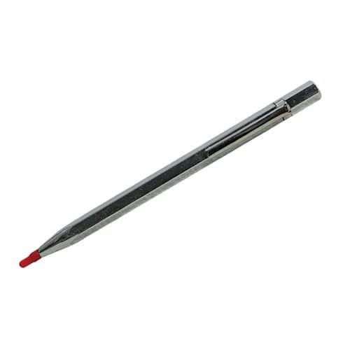Image of Silverline TCT Pocket Scriber & Glass Cutter 150mm / 3-4mm (633657)