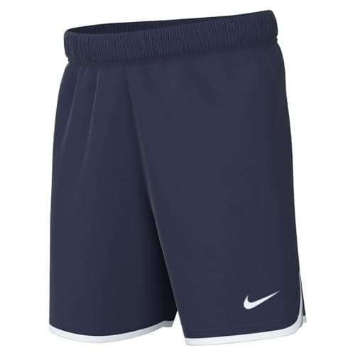 Image of NIKE DH8408-410 Y NK DF LSR V Short W Shorts Unisex Midnight Navy/White/White Size S