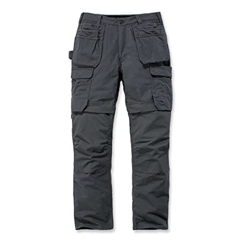 Image of Carhartt Herren Full Swing Steel Multi Pocket Hose, Shadow, W30/L28