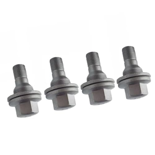 Image of Car Wheel Studs Compatible with Peugeot for 308 2007-2018 Wheel Bolts Nuts Wheel Studs M14x1.25 9817024580