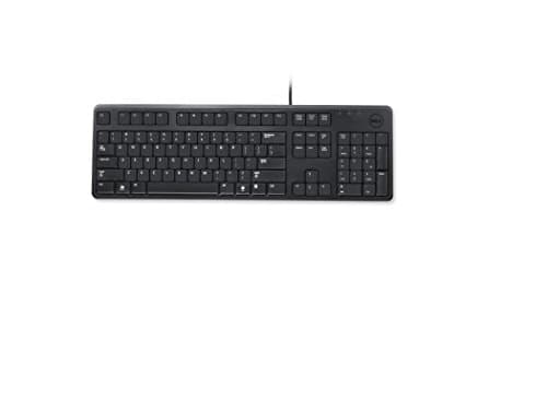 Image of Dell KB212-B Quietkey USB PC / Mac, Keyboard