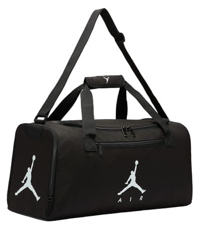 Image of Nike Air Jordan Sport Small Duffel Bag (55L) (Black)