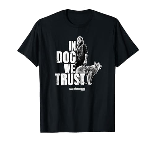 Image of Daryl Dixon In Dog We Trust T-Shirt