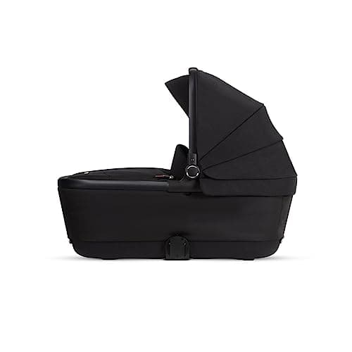 Image of Silver Cross | Reef Earth First Bed Folding Carrycot | Foldable Travel Cot/Crib | Baby Travel | Compact Travel System | Pram Accessories | Orbit