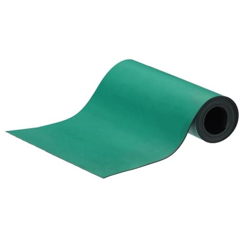 Image of sourcing map 16" x 8" ESD Silicone Soldering Mat High Temperature Anti Static Workbench Grounding Desk Pad for Electronics Repair, 0.08"