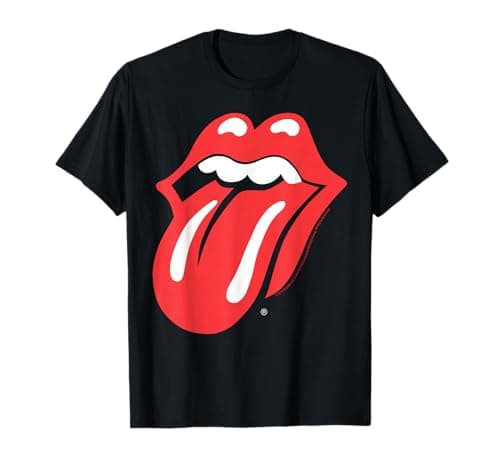 Image of Rolling Stones Official Classic Tongue T-Shirt